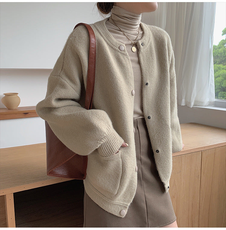 Cardigan Élégant pour Femme : Confort et Style au Quotidien