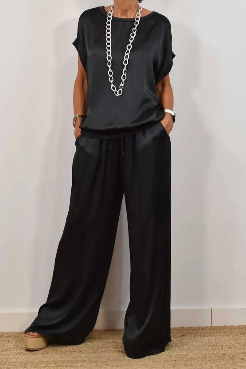 Satin Lounge Luxe
