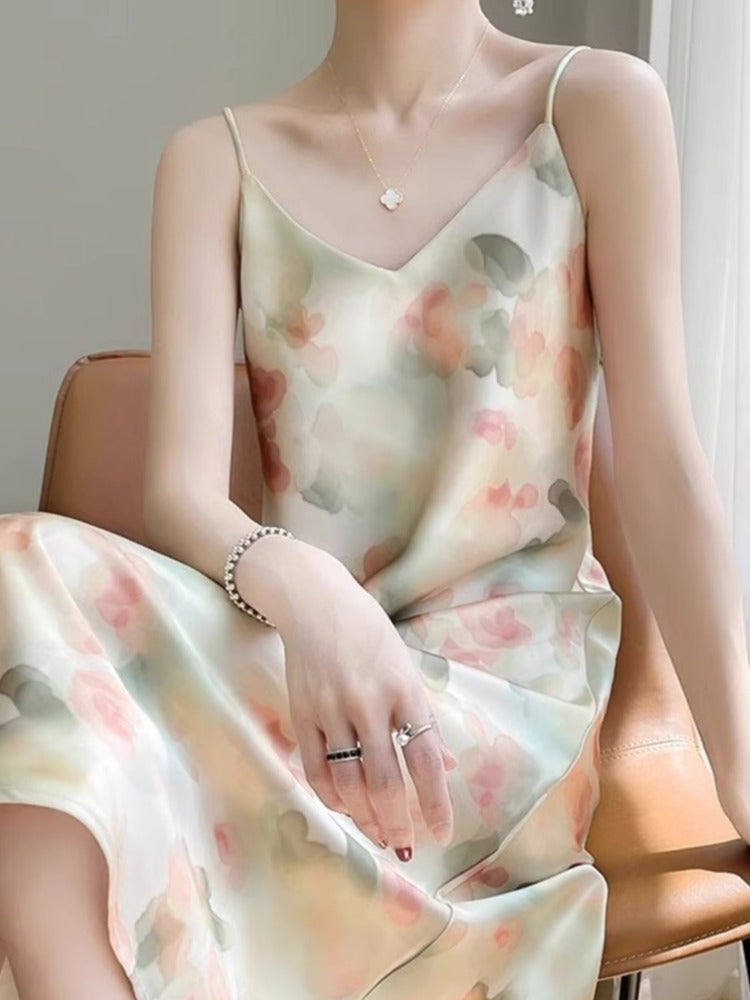 Retro Satin Dream