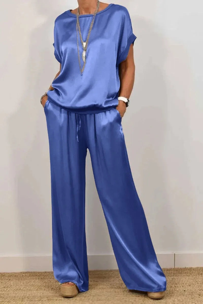 Satin Lounge Luxe