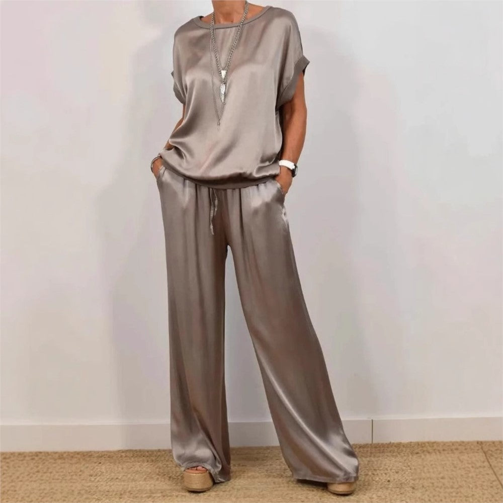 Satin Lounge Luxe