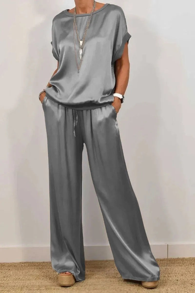 Satin Lounge Luxe