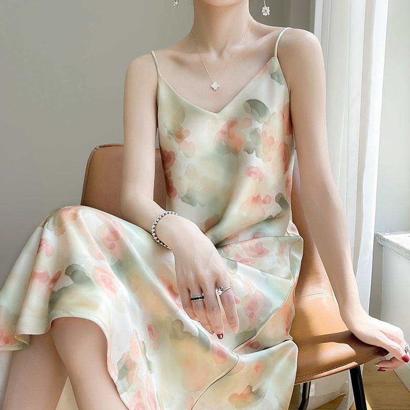 Retro Satin Dream