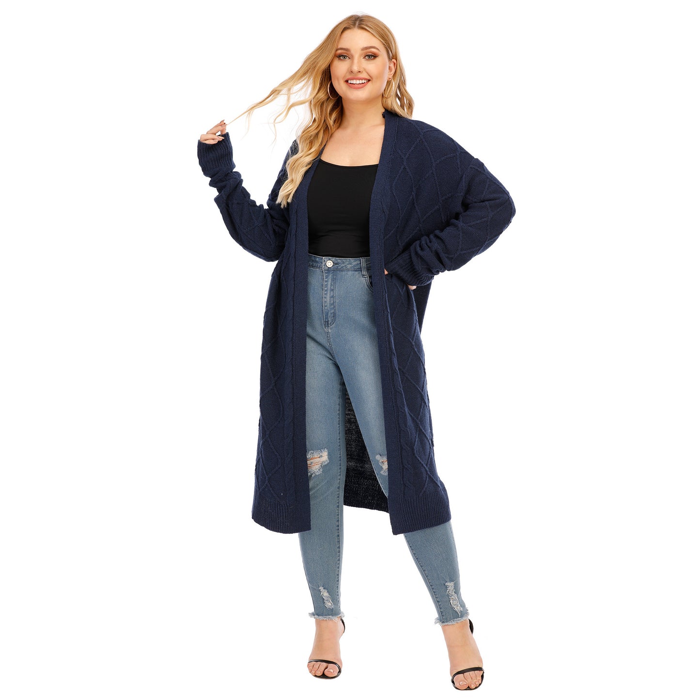 Chandail Cardigan Chaleureux : Élégance et Confort pour l'Hiver