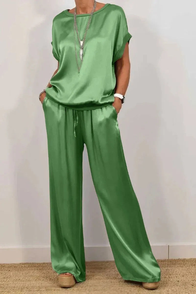 Satin Lounge Luxe