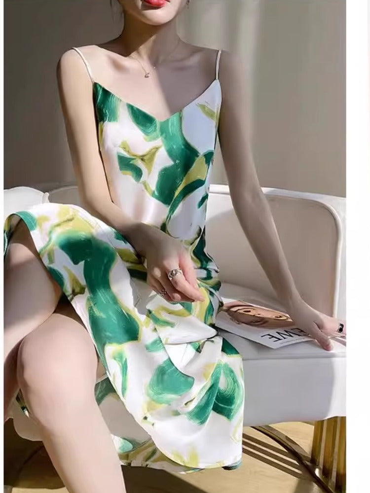 Retro Satin Dream