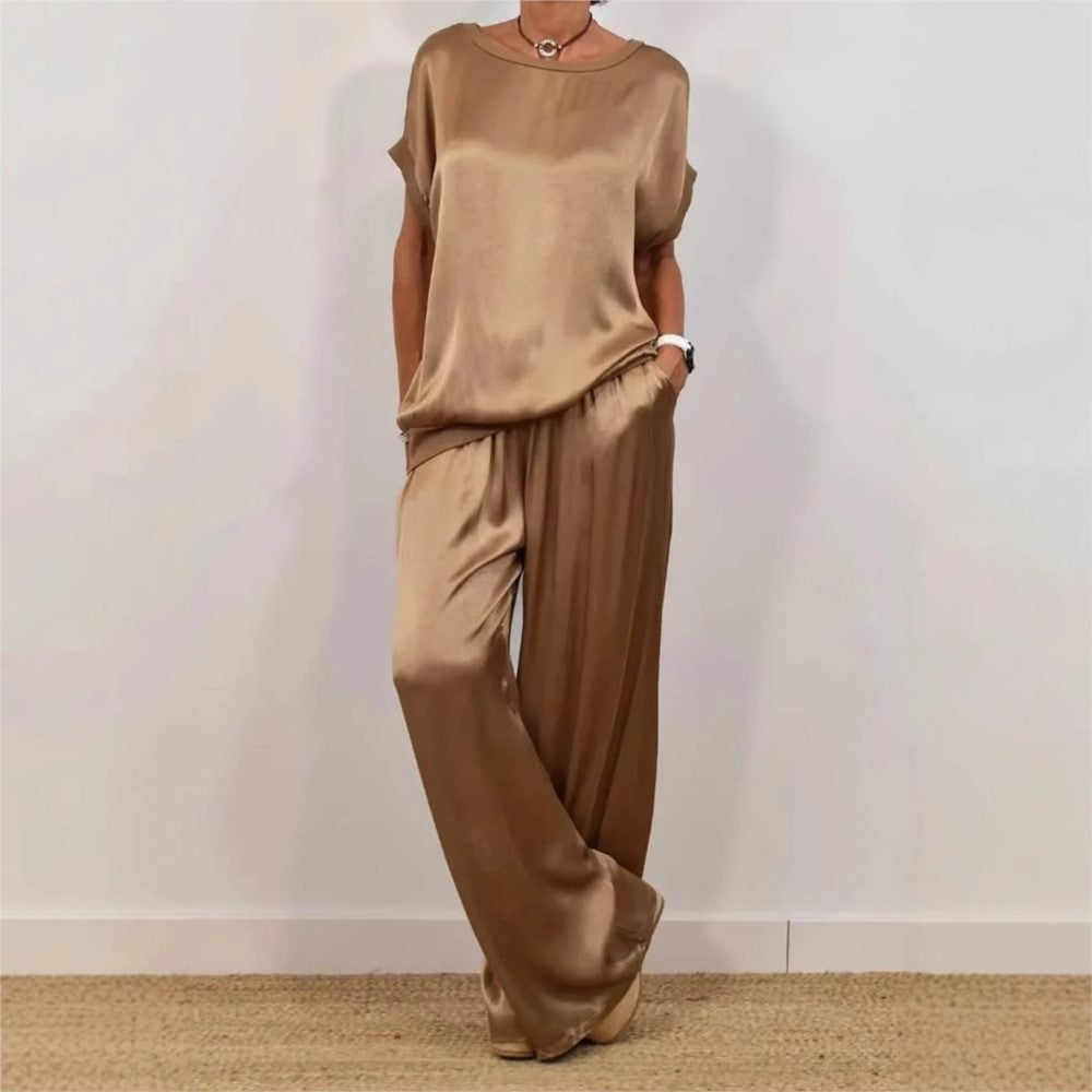 Satin Lounge Luxe