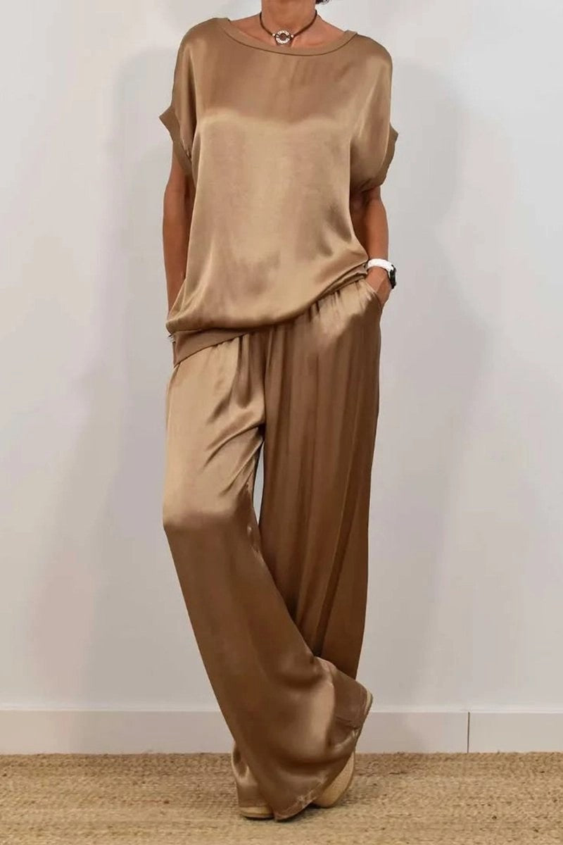 Satin Lounge Luxe