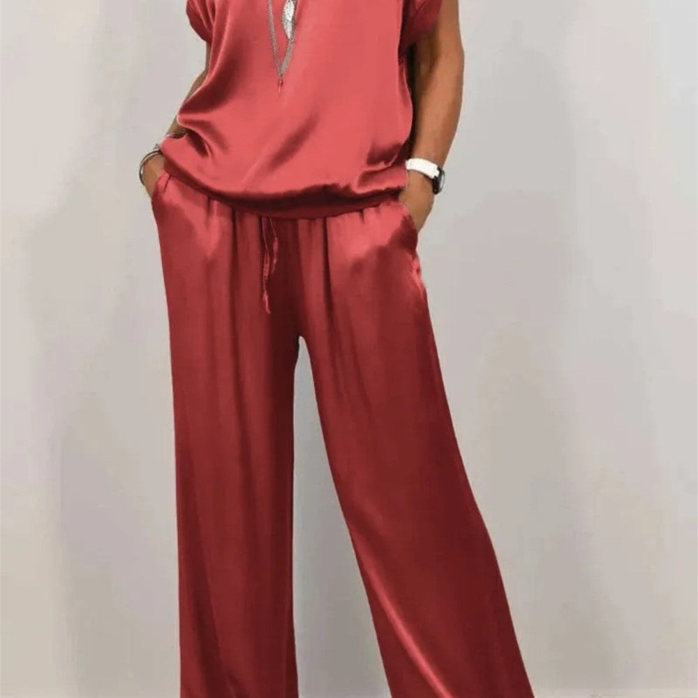 Satin Lounge Luxe