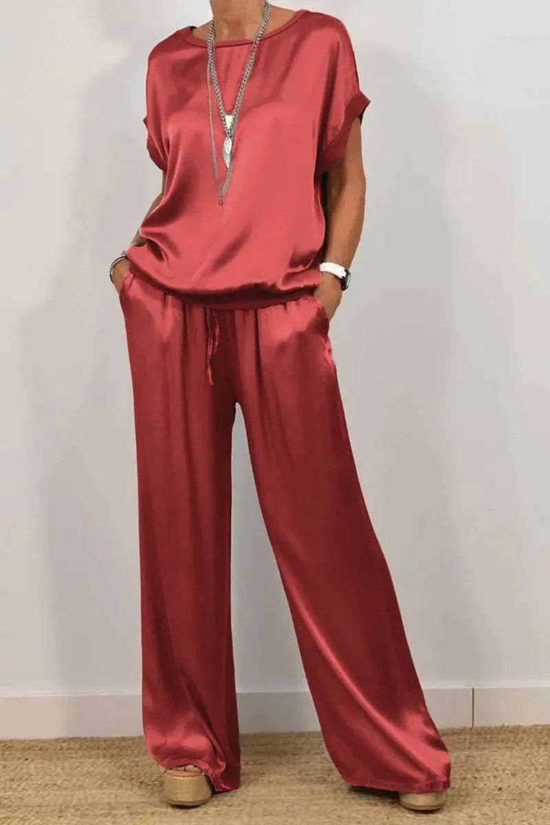 Satin Lounge Luxe