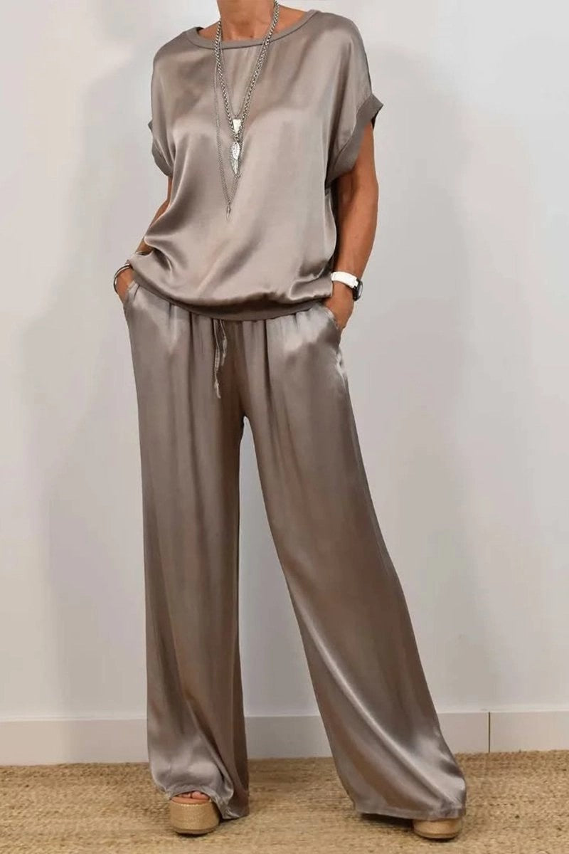Satin Lounge Luxe
