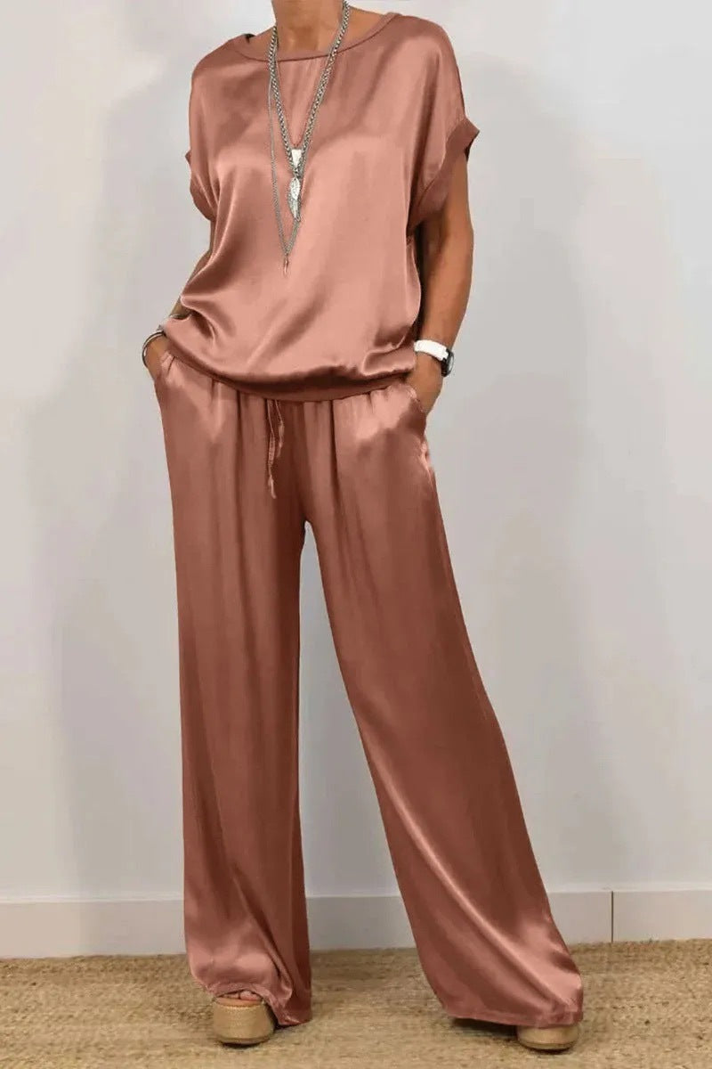 Satin Lounge Luxe