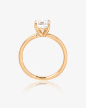 1.51ct Cushion Diamond Claw Set Engagement Ring