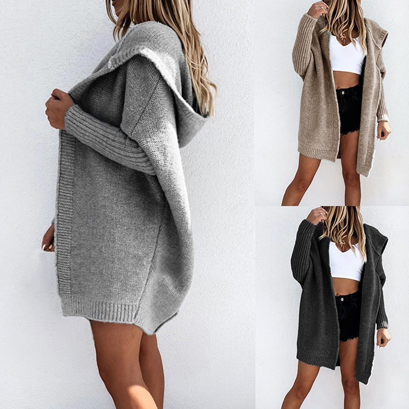 Cardigan Ample en Tricot : Confort et Élégance Décontractée