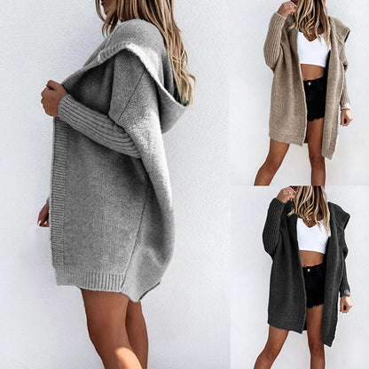 Cardigan Ample en Tricot : Confort et Élégance Décontractée
