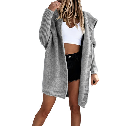 Cardigan Ample en Tricot : Confort et Élégance Décontractée