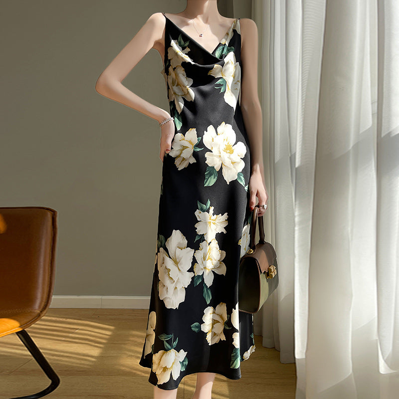 Satin Floral Breeze
