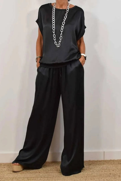 Satin Lounge Luxe