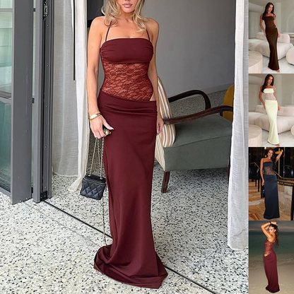 Robe "Élégance Dentelle"
