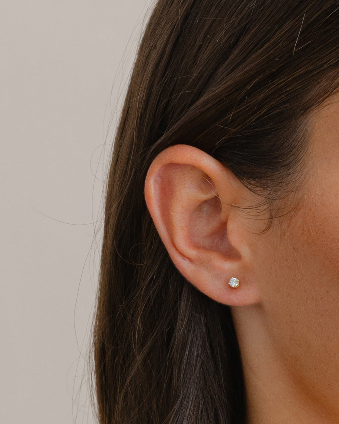 0.28ct Diamond Stud Earrings