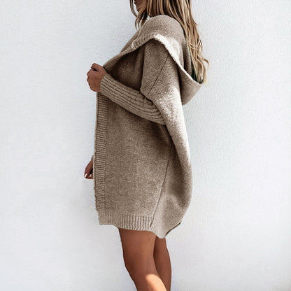 Cardigan Ample en Tricot : Confort et Élégance Décontractée