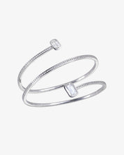 ASHOKA® 2.99ct Diamond Wrap Around Bangle