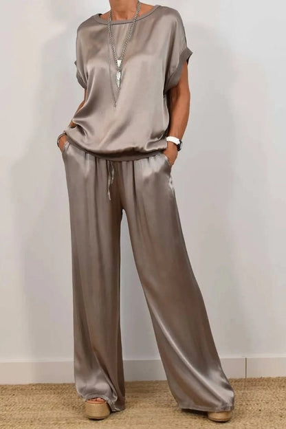 Satin Lounge Luxe