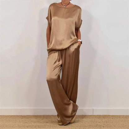 Satin Lounge Luxe