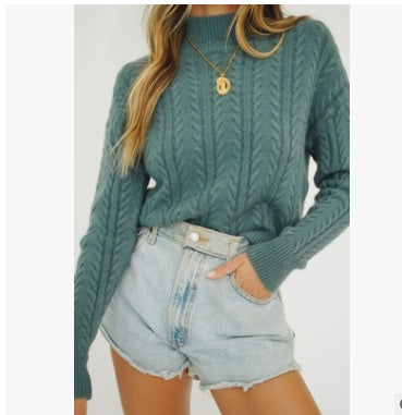 Pull Col Rond Tricoté : Douceur et Élégance d’Automne