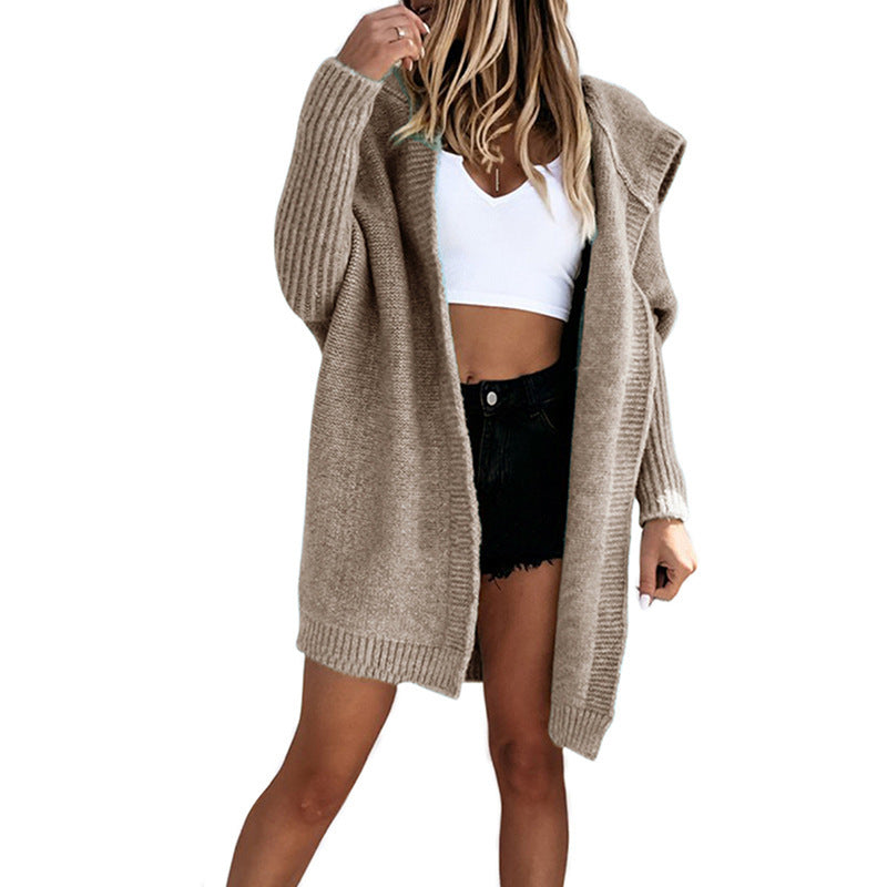 Cardigan Ample en Tricot : Confort et Élégance Décontractée