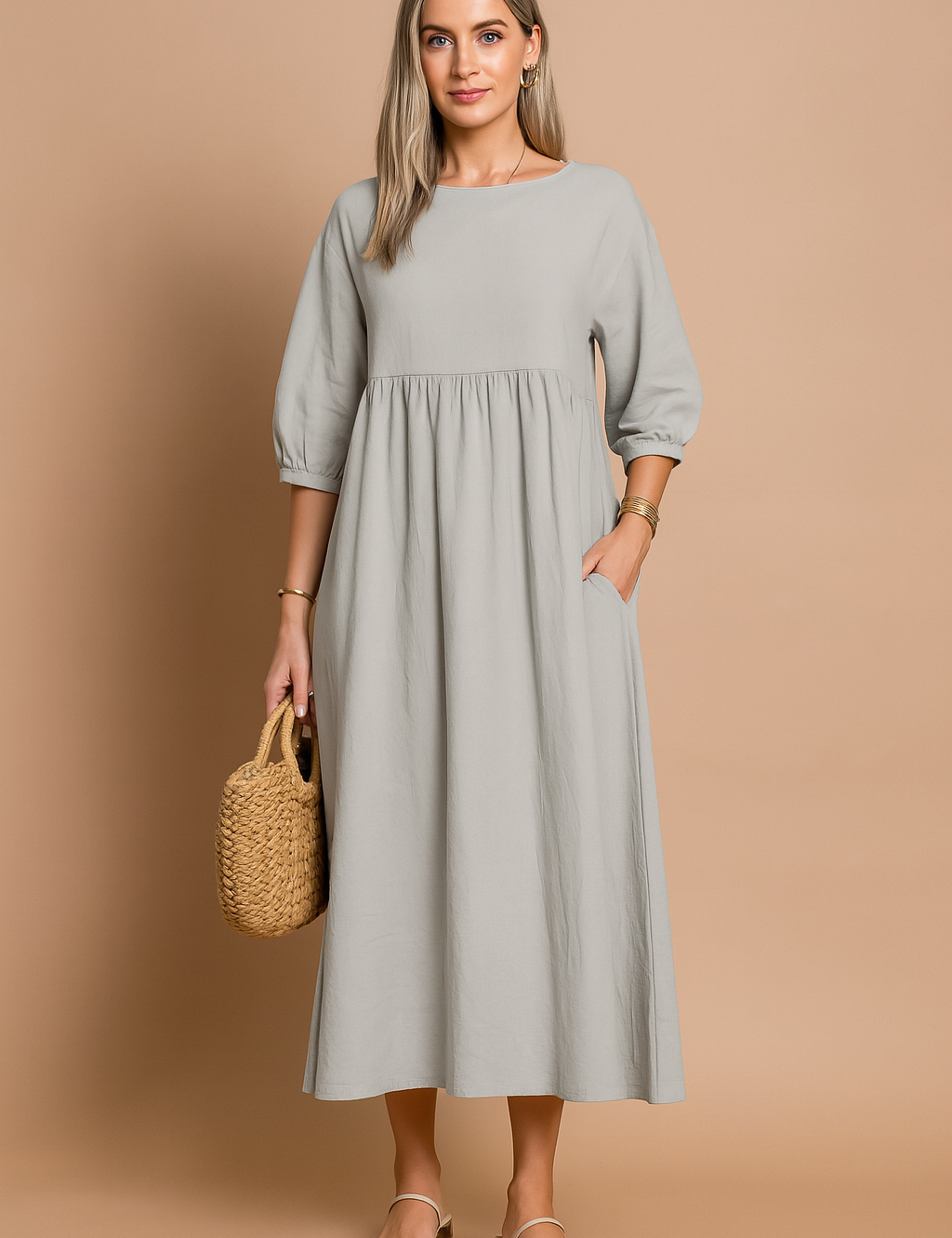 Amabella | Elegant and sophisticated summer dress 3