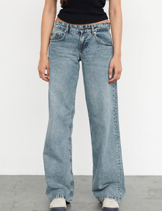 Baggy Mom Jeans for Women | Low Waist 1