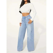 Baggy jeans for women | Casual 1