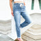 Casual mom jeans for women | With drawstring 0