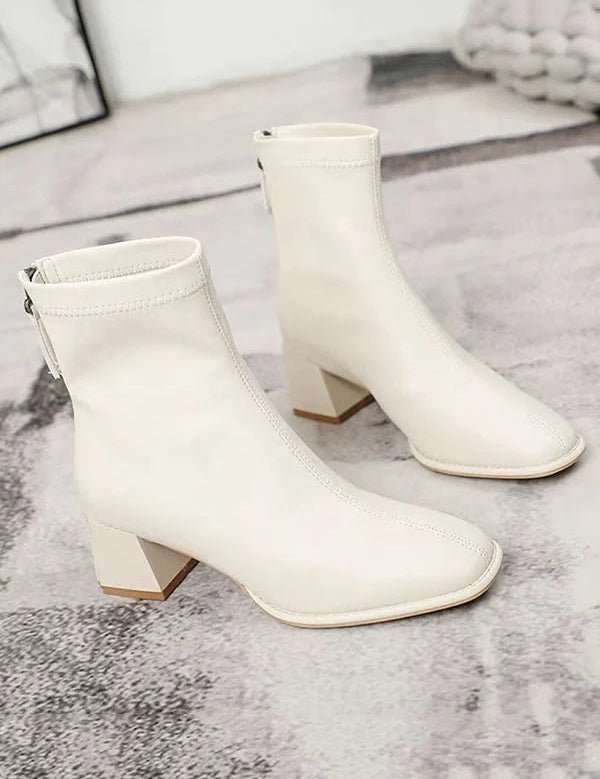 Classic women's shoes | With zipper 1