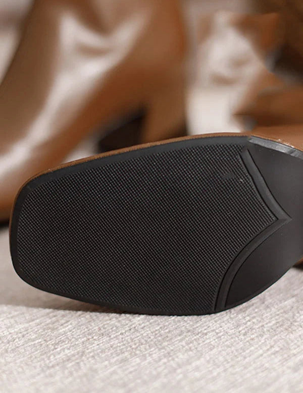 Classic women's shoes | With zipper 5