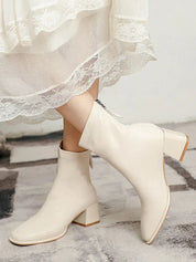 Classic women's shoes | With zipper 7