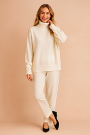 Eliza | Classic turtleneck sweater in a loose fit 10