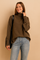 Eliza | Classic turtleneck sweater in a loose fit 12