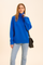 Eliza | Classic turtleneck sweater in a loose fit 3