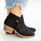 Fallonie | Women's Casual Ankle Boots | Low Heels 2