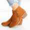 Fallonie | Women's Casual Ankle Boots | Low Heels 3