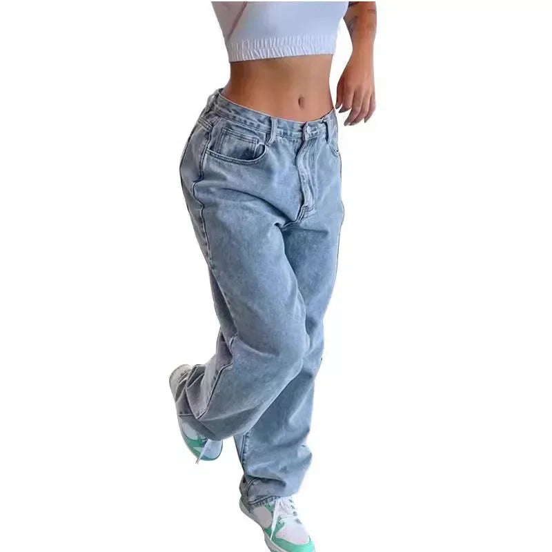 Fashionable baggy jeans for women | Casual 0