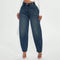 Fashionable mom jeans for women | High waist 0