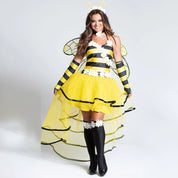 Honeybee Halloween Costume Dress | Mini 1