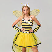 Honeybee Halloween Costume Dress | Mini 6