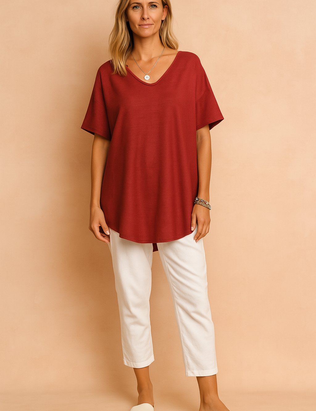 Iris | Versatile Women's Shirt 2