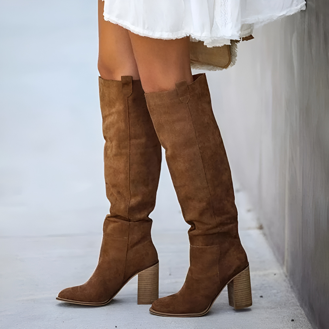 Knee-high boots for women | Elegant 4