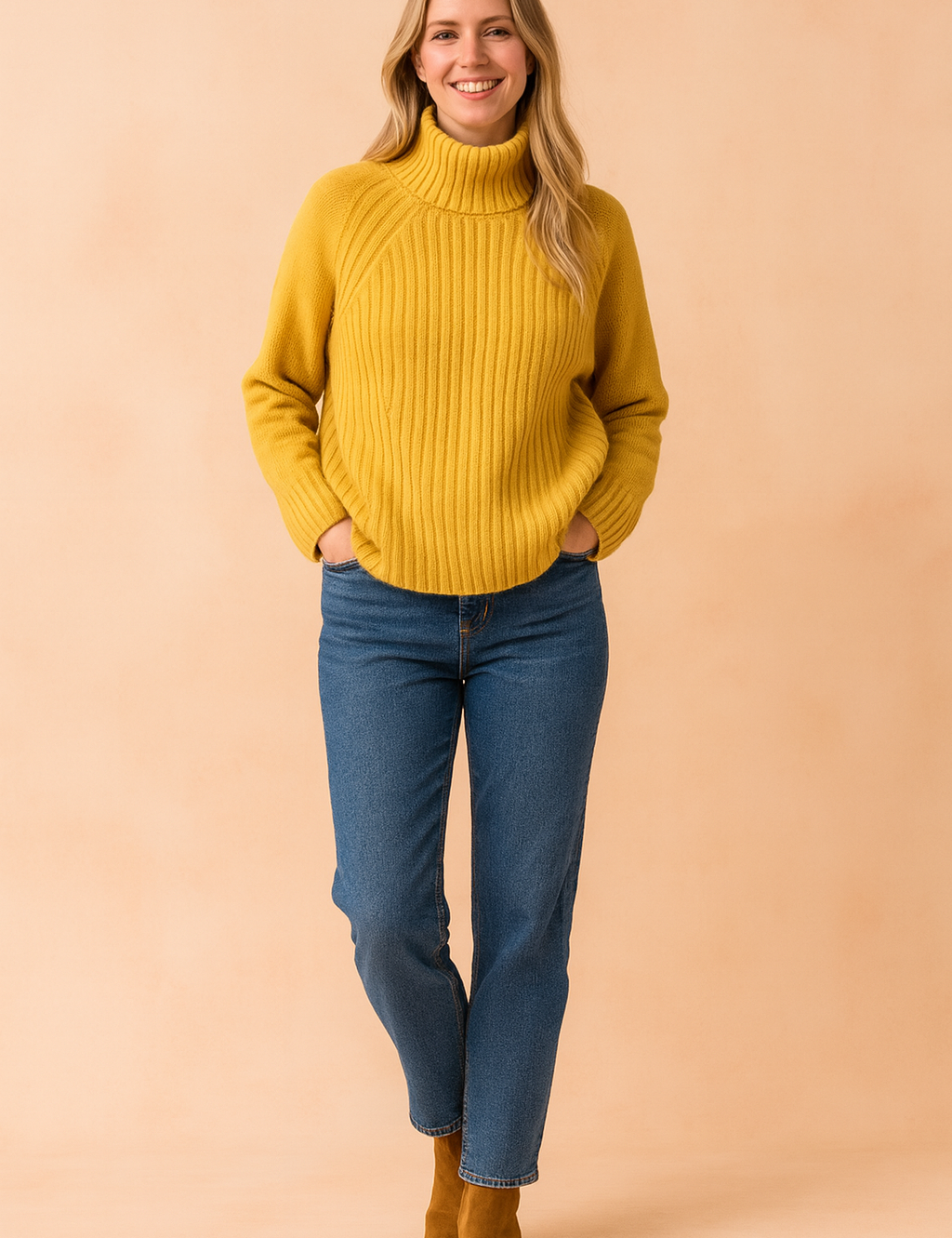 Lena | High-neck sweater 0