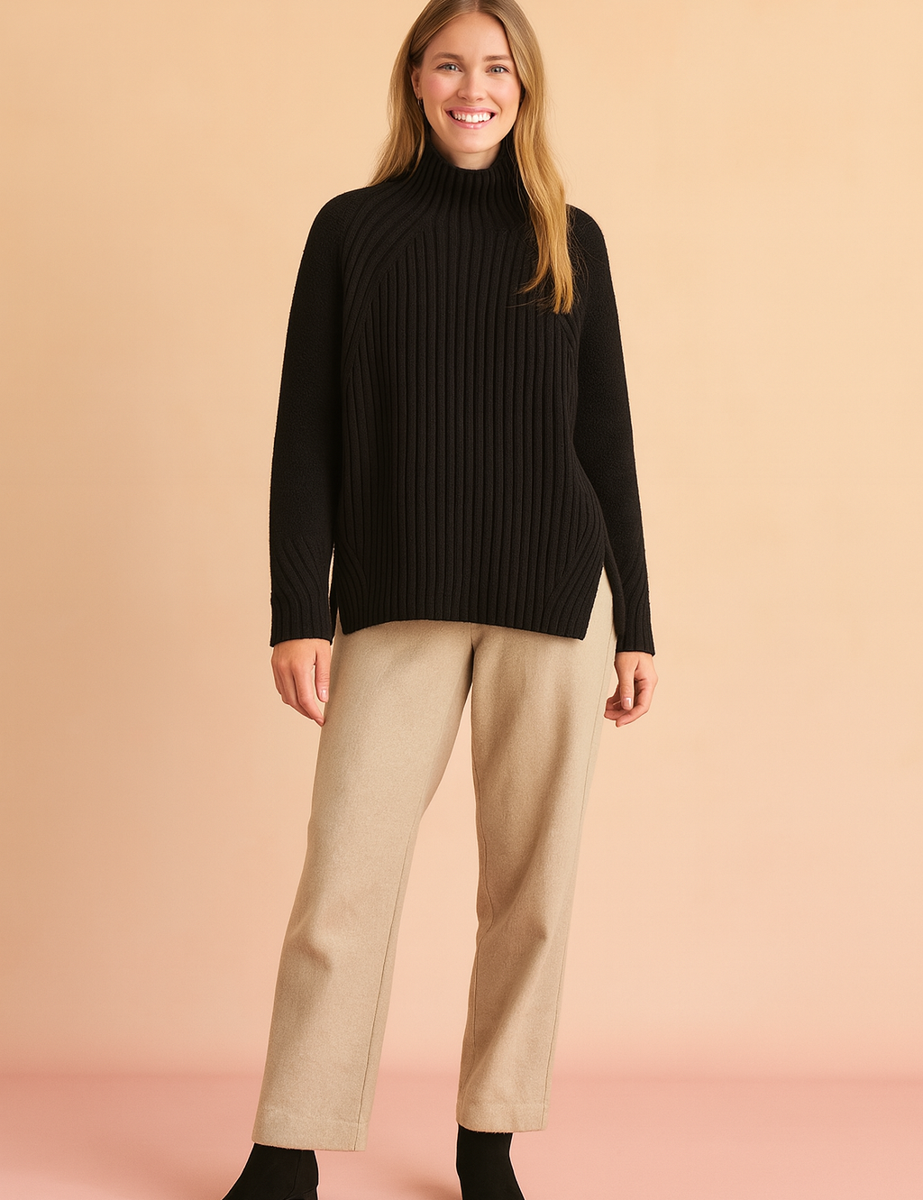 Lena | High-neck sweater 1